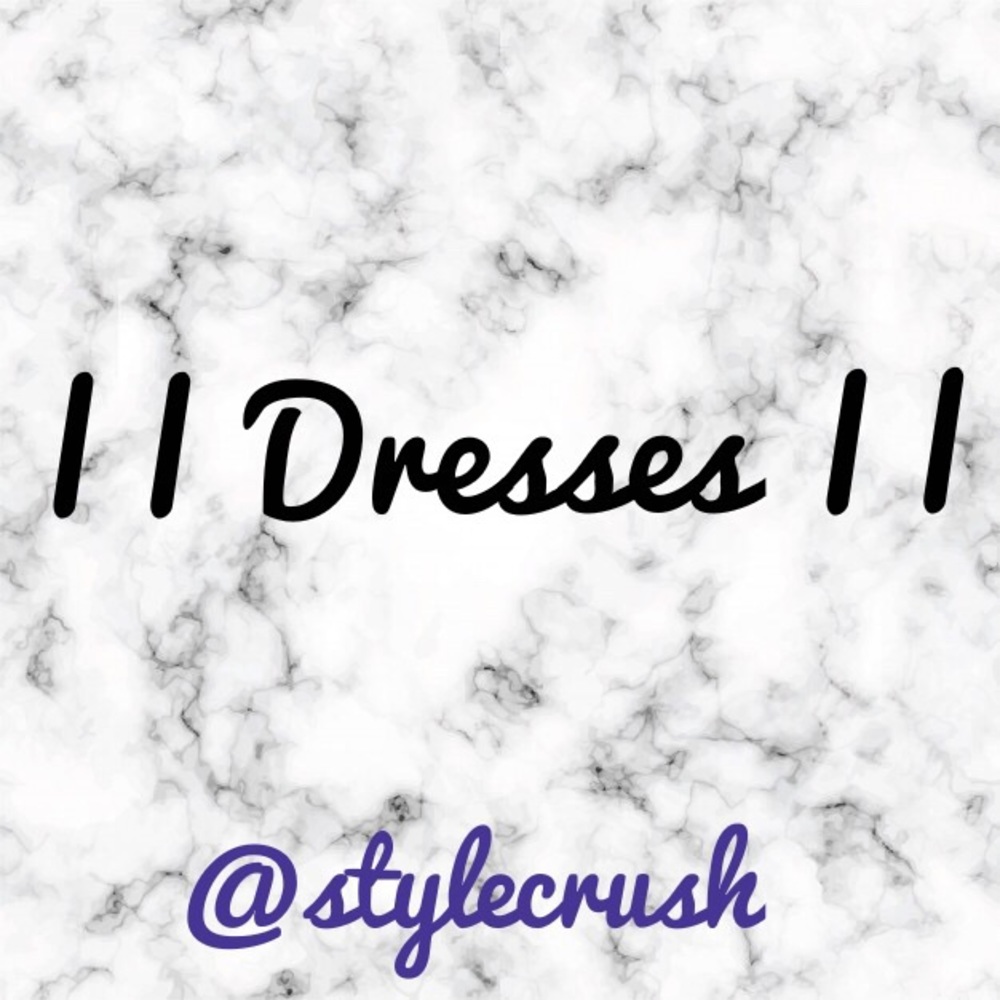 Mini, Midi, & Maxi Dresses